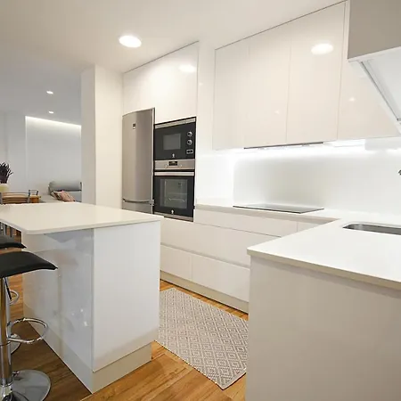 Apartamento Sobre El Mar En Appartement Villanueva De Arosa