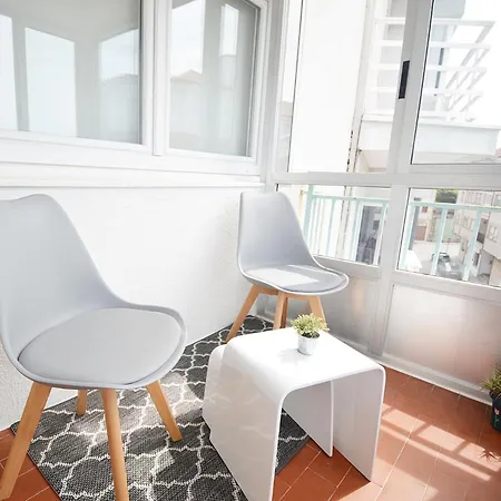 Apartamento Sobre El Mar En Villanueva De Arosa